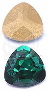 SWAROVSKI ELEMENTS 4723 Vintage Triangles