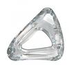 SWAROVSKI 4736 Organic Cosmic Triangle 14mm Bronze Shade