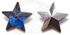 SWAROVSKI ELEMENTS 4745 Star Rhinestones