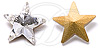 SWAROVSKI ELEMENTS 4745 Star Rhinestones