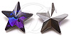 SWAROVSKI ELEMENTS 4745 Star Rhinestones