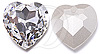 SWAROVSKI ELEMENTS 4827 Heart Rhinestones