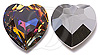 SWAROVSKI ELEMENTS 4827 Heart Rhinestones