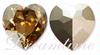 SWAROVSKI ELEMENTS 4827 Heart Rhinestones