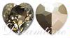 SWAROVSKI ELEMENTS 4827 Heart Rhinestones