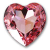 SWAROVSKI ELEMENTS 4827 Heart Rhinestones