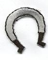Iron On Embroidered Appliques