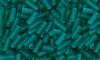 Blue Zircon TR Matte Bugle Beads #2