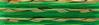 Emerald TR Iris Twisted Bugle Beads #3