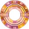 SWAROVSKI 5139 Ring Bead 12.5mm Crystal Astral Pink
