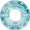 SWAROVSKI 5139 Ring Bead 12.5mm Light Turquoise