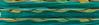 Blue Zircon TR Iris Twisted Bugle Beads #3
