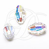 Swarovski #5200 CAB  Barrel Shaped Crystal Bead