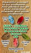 Swarovski #5203 Polygon Bead