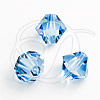 Swarovski 6301 Top Drilled Bicone Pendants