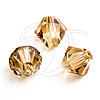 Swarovski 6301 Top Drilled Bicone Pendants