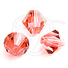 SWAROVSKI 5328 Bicone Beads 4mm Padparadscha