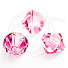 Swarovski 6301 Top Drilled Bicone Pendants