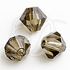 SWAROVSKI 5328 Bicone Beads 4mm Smoked Quartz