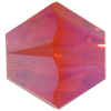 SWAROVSKI 5328 Bicone Beads 4mm Hyacinth AB 2x