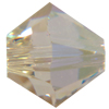 SWAROVSKI 5328 Bicone Beads 3mm Light Silk AB