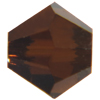 SWAROVSKI 5328 Bicone Beads 4mm Mocca