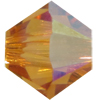 SWAROVSKI 5328 Bicone Beads 4mm Topaz AB
