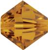 SWAROVSKI 5328 Bicone Beads 3mm Crystal Copper
