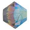 SWAROVSKI 5328 Bicone Beads 3mm Crystal AB Satin