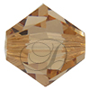 SWAROVSKI 5328 Bicone Beads 4mm Light Colorado Topaz