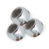 Pony Beads Bright Silver