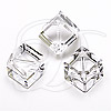 Austrian (Swarovski) Diagonal Cube Beads #5600