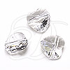 Swarovski 5742 Heart Shaped Bead 