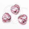 Swarovski 5742 Heart Shaped Bead 