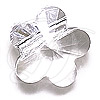 Swarovski Flower Shaped Beads