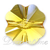 Swarovski 5752 Clover Beads 12mm Sunflower