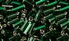Dark Emerald TR S/L Bugle Beads #2