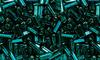 Blue Zircon TR S/L Bugle Beads #2
