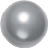SWAROVSKI 5817 1/2 Drilled Pearl 10mm Grey