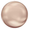 SWAROVSKI 5817 1/2 Drilled Pearl Cabochon 10mm Rose Gold