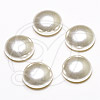 SWAROVSKI 5817 1/2 Drilled Pearl 16mm Cream
