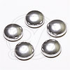 SWAROVSKI 5817 1/2 Drilled Pearl 16mm Light Grey