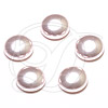 SWAROVSKI 5817 1/2 Drilled Pearl 16mm Rosaline