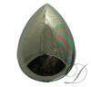 Flatback cabochon pear shaped acrylic (lead free)