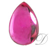 Flatback cabochon pear shaped acrylic (lead free)