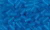 Dark Aqua TR Matte Bugle Beads #2