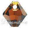 Swarovski 6301 Top Drilled Bicone Pendants