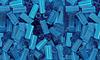 Aqua Satin Bugle Beads #2