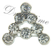 6mm Rhinestoned Charm