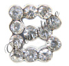 6mm Rhinestoned Charm